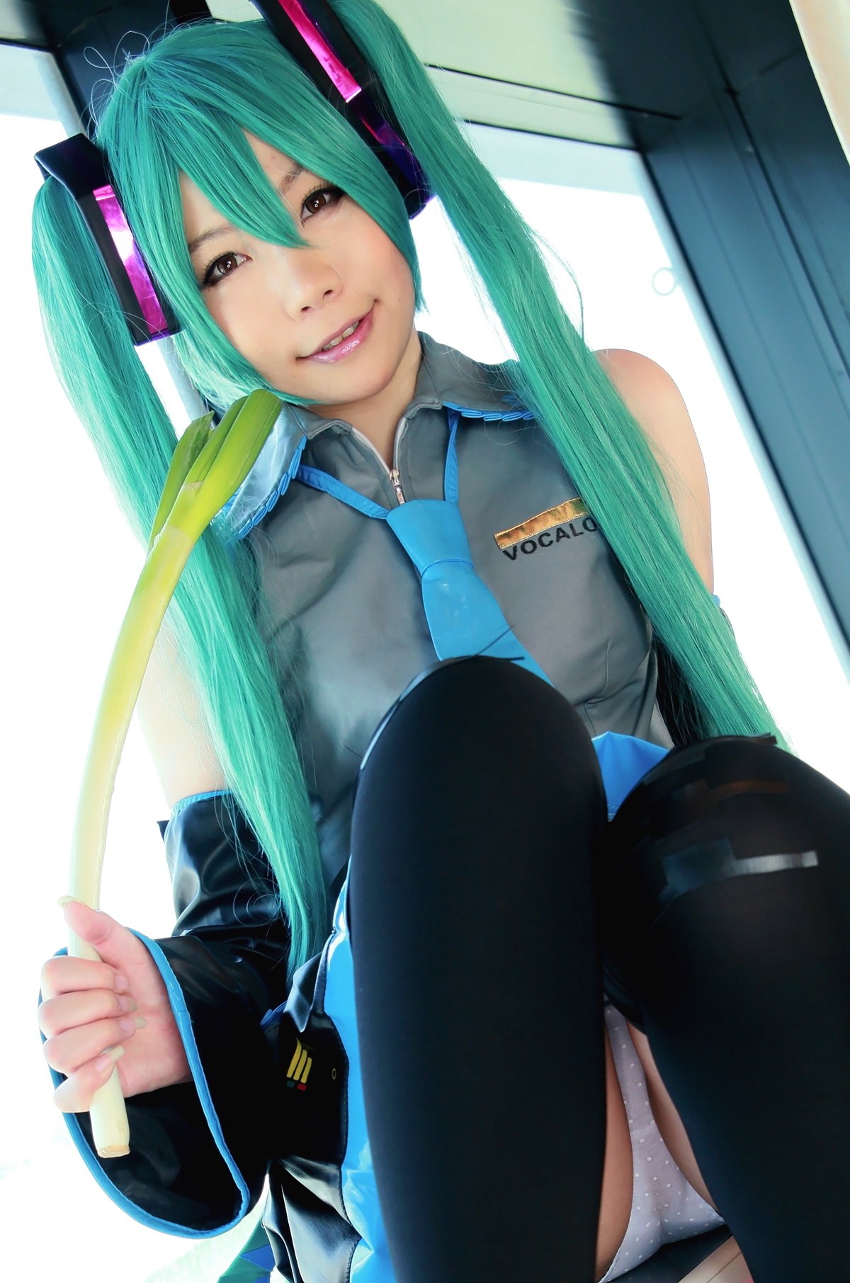 [Cosplay] 2013.04.10 Ultra hot new Vocaloid Set